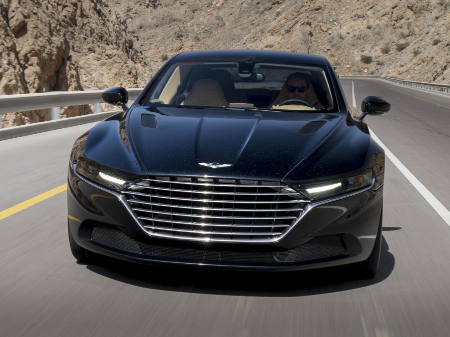  Aston Martin Lagonda Taraf 2015 года  (фото 16 из 43)